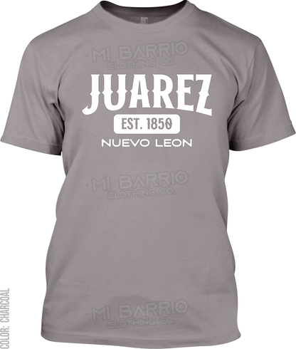 Juarez, Nuevo Leon Signature T-Shirt