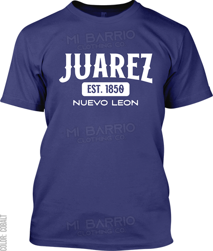 Juarez, Nuevo Leon Signature T-Shirt