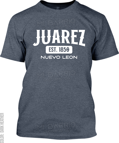 Juarez, Nuevo Leon Signature T-Shirt