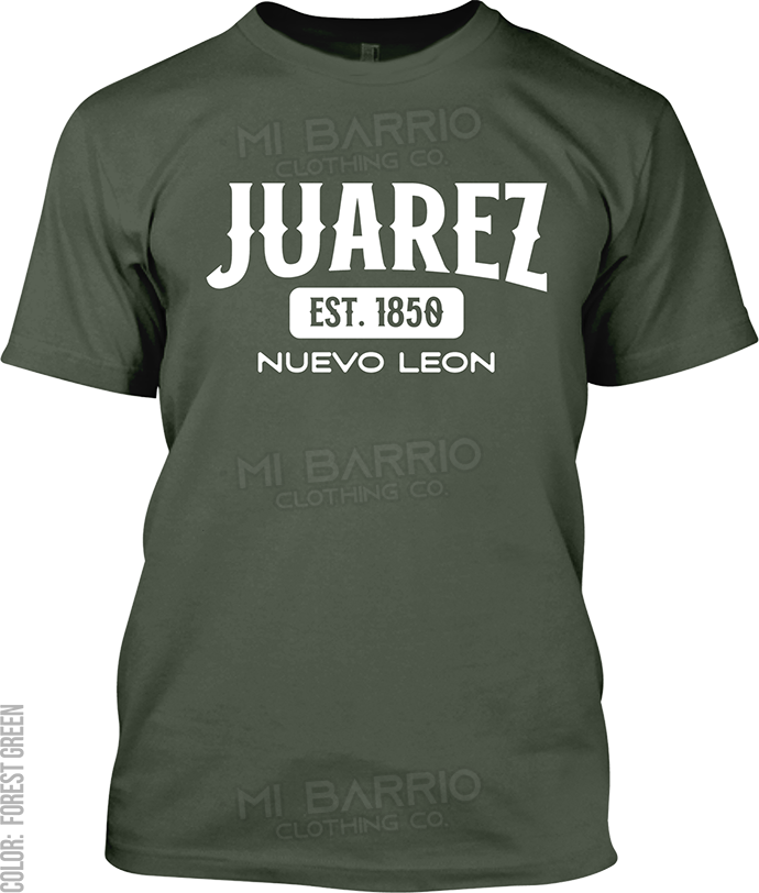 Juarez, Nuevo Leon Signature T-Shirt