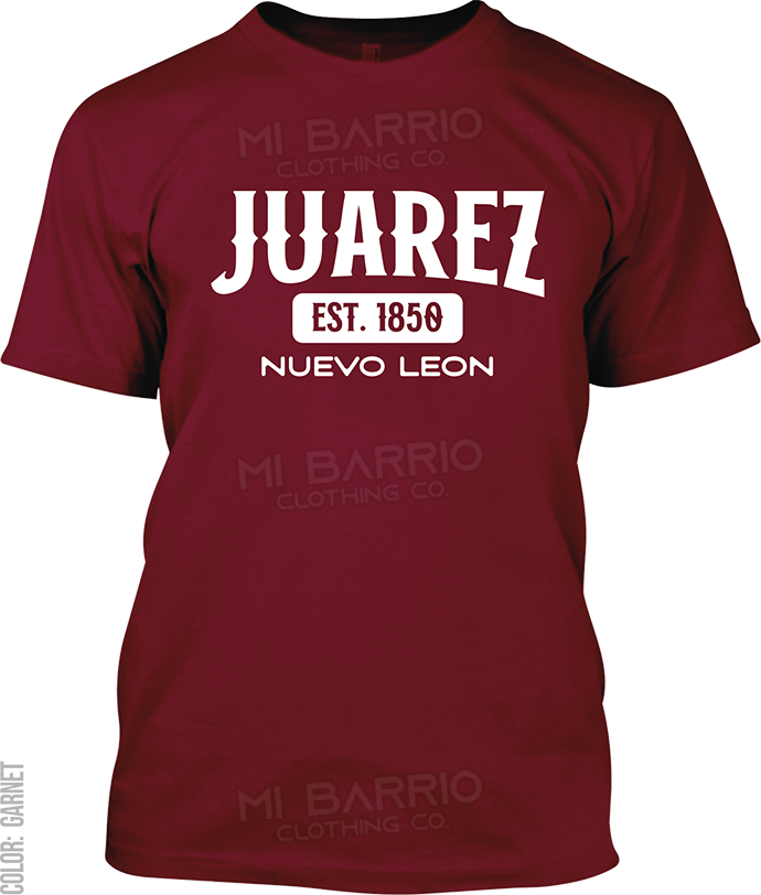 Juarez, Nuevo Leon Signature T-Shirt