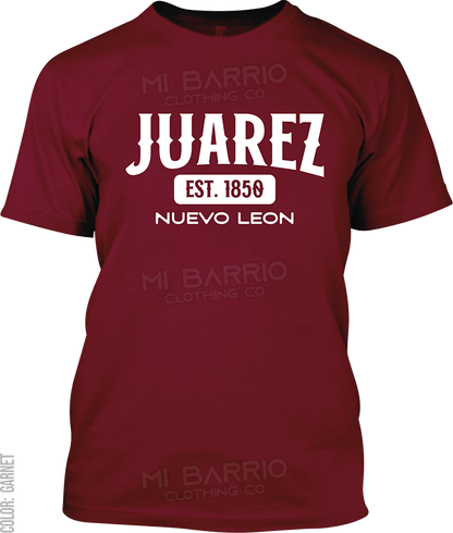 Juarez, Nuevo Leon Signature T-Shirt