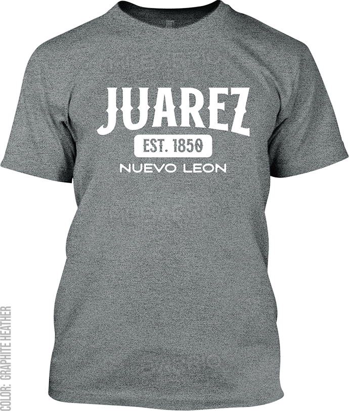 Juarez, Nuevo Leon Signature T-Shirt