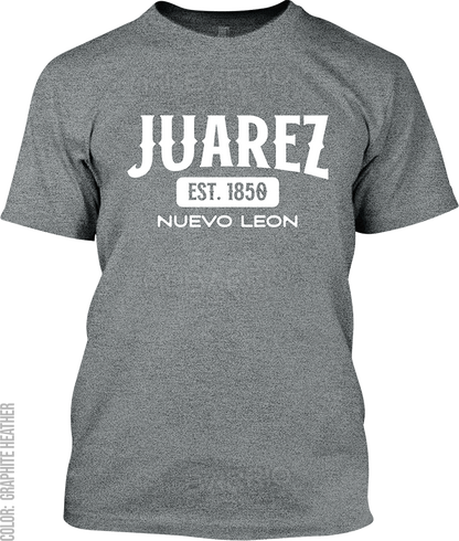 Juarez, Nuevo Leon Signature T-Shirt