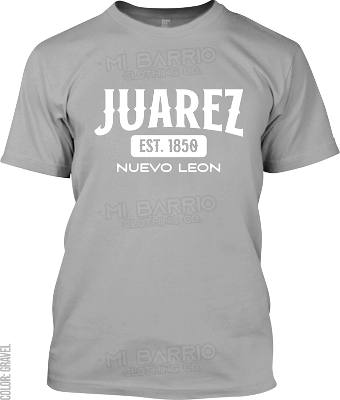 Juarez, Nuevo Leon Signature T-Shirt