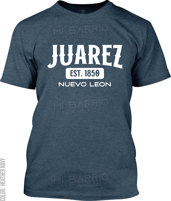 Juarez, Nuevo Leon Signature T-Shirt