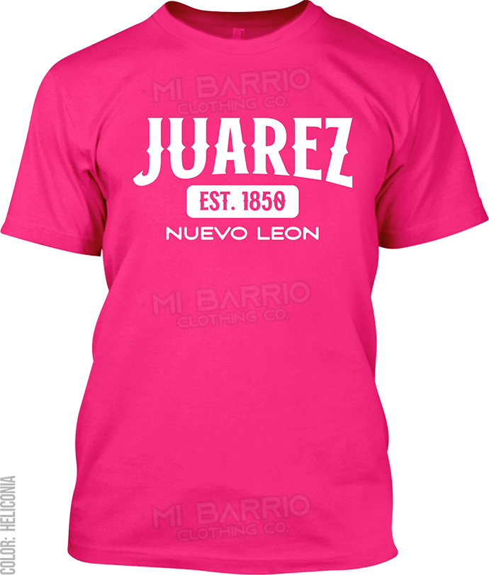 Juarez, Nuevo Leon Signature T-Shirt