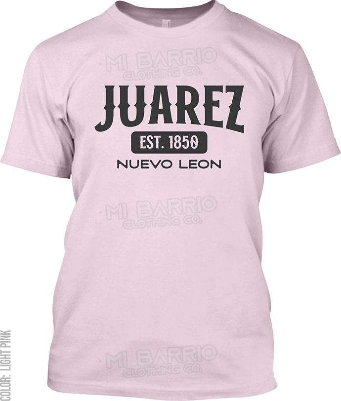 Juarez, Nuevo Leon Signature T-Shirt