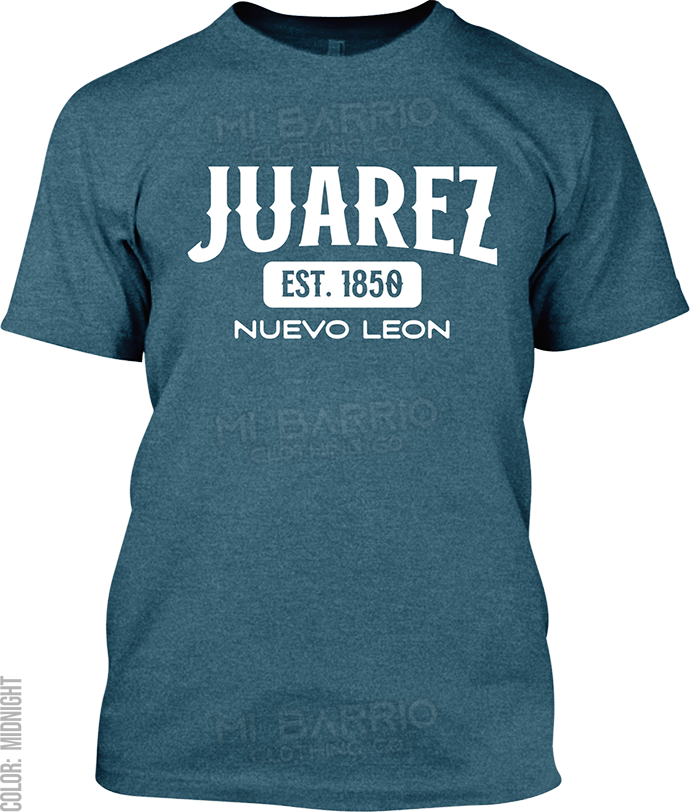 Juarez, Nuevo Leon Signature T-Shirt