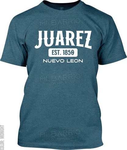 Juarez, Nuevo Leon Signature T-Shirt