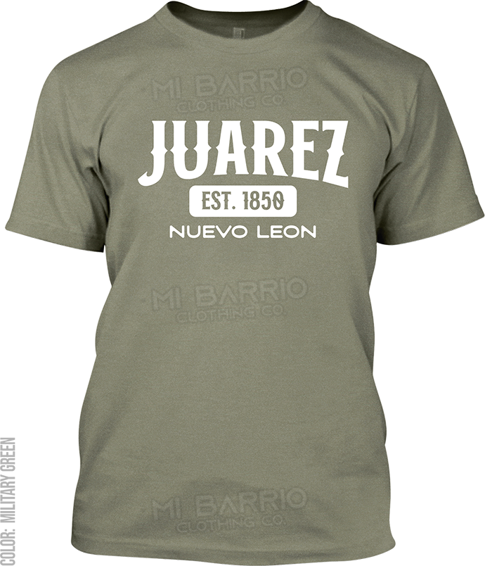 Juarez, Nuevo Leon Signature T-Shirt