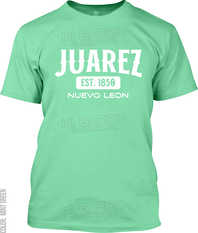 Juarez, Nuevo Leon Signature T-Shirt