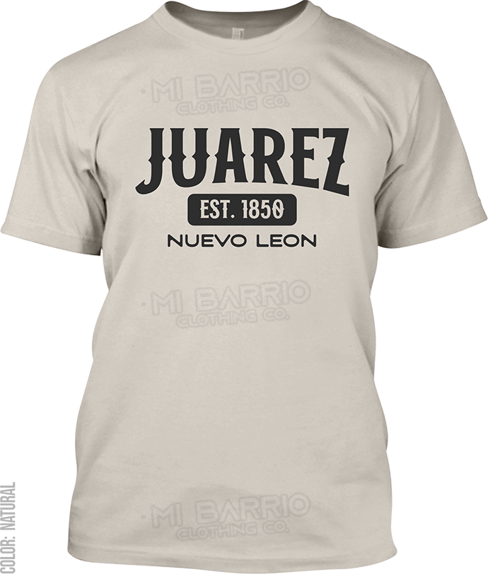 Juarez, Nuevo Leon Signature T-Shirt