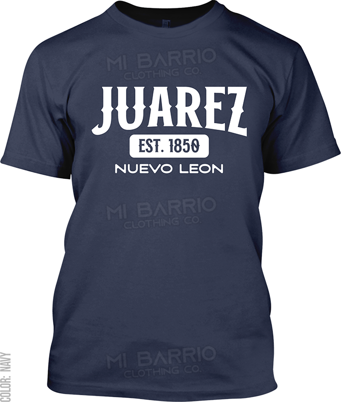 Juarez, Nuevo Leon Signature T-Shirt