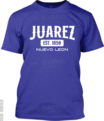 Juarez, Nuevo Leon Signature T-Shirt