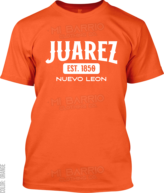 Juarez, Nuevo Leon Signature T-Shirt