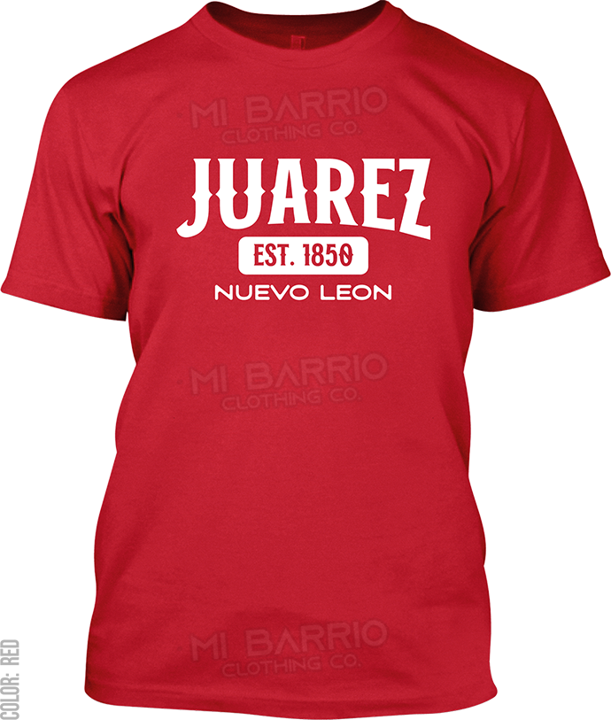 Juarez, Nuevo Leon Signature T-Shirt