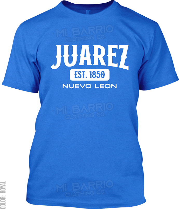 Juarez, Nuevo Leon Signature T-Shirt