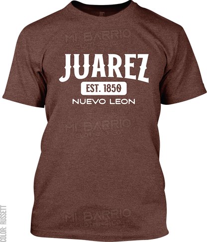 Juarez, Nuevo Leon Signature T-Shirt