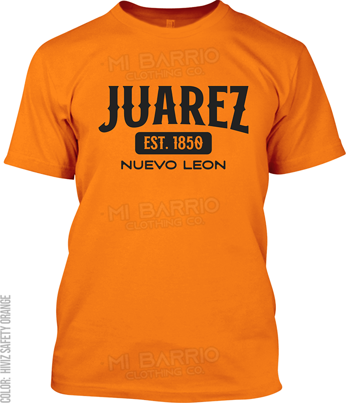 Juarez, Nuevo Leon Signature T-Shirt