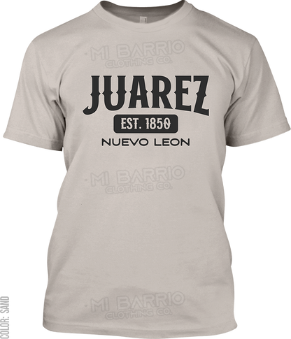 Juarez, Nuevo Leon Signature T-Shirt