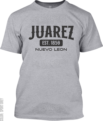 Juarez, Nuevo Leon Signature T-Shirt