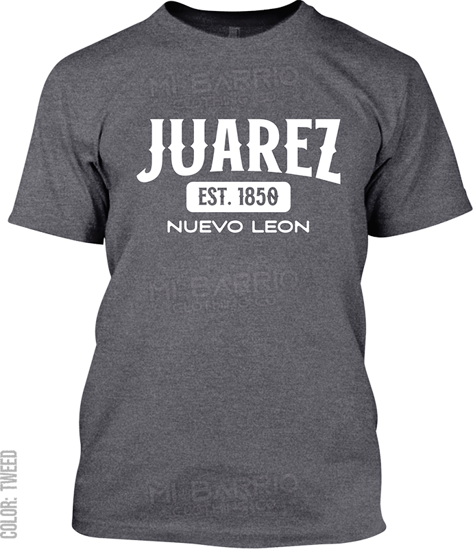 Juarez, Nuevo Leon Signature T-Shirt