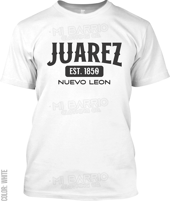 Juarez, Nuevo Leon Signature T-Shirt