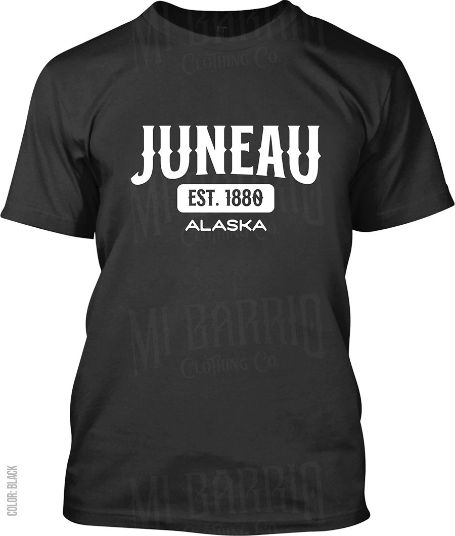 Juneau, Alaska Signature T-Shirt