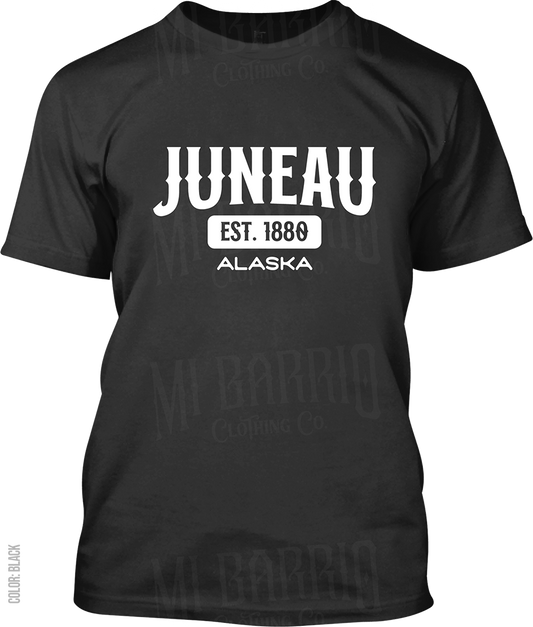 Juneau, Alaska Signature T-Shirt