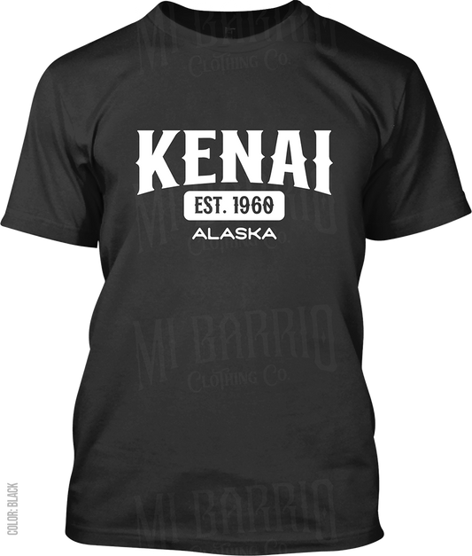 Kenai, Alaska Signature T-Shirt