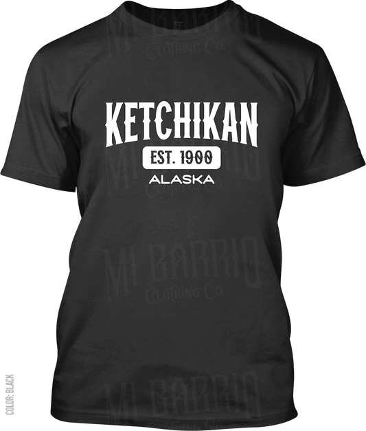 Ketchikan, Alaska Signature T-Shirt