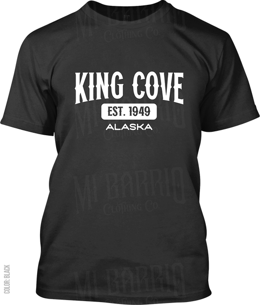 King Cove, Alaska Signature T-Shirt