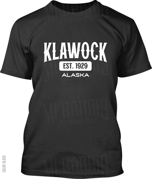 Klawock, Alaska Signature T-Shirt