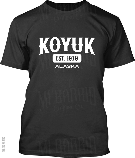 Koyuk, Alaska Signature T-Shirt