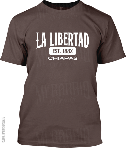 La Libertad, Chiapas Signature T-Shirt