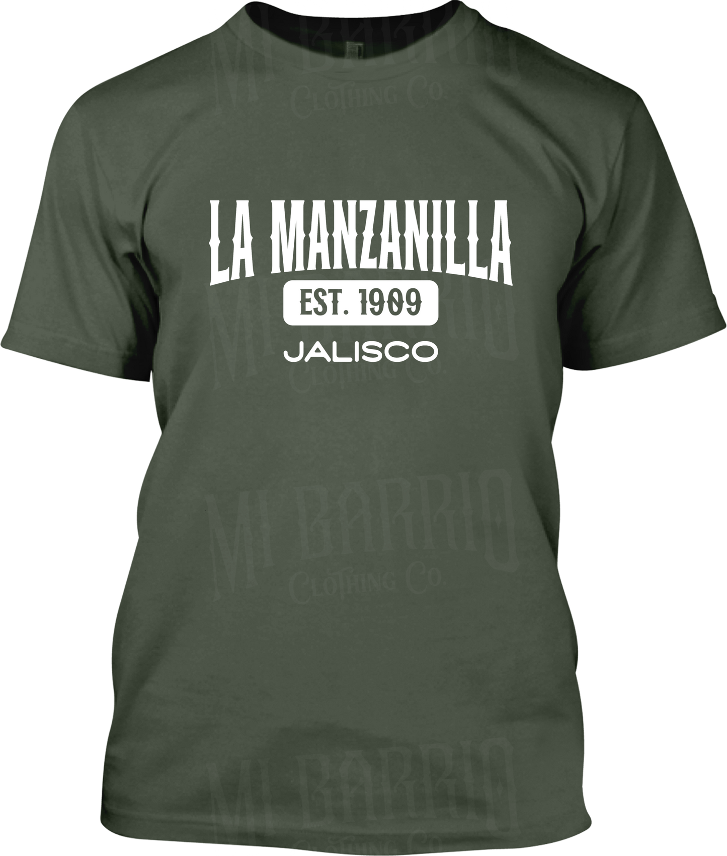 La Manzanilla de la Paz, Jalisco Signature T-Shirt