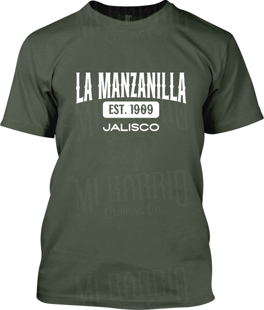 La Manzanilla de la Paz, Jalisco Signature T-Shirt