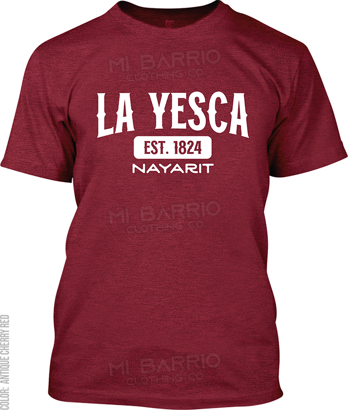 La Yesca, Nayarit Signature T-Shirt