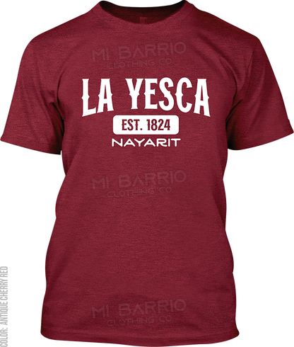 La Yesca, Nayarit Signature T-Shirt