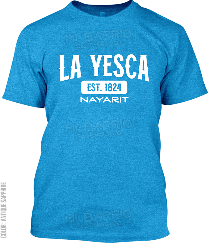 La Yesca, Nayarit Signature T-Shirt