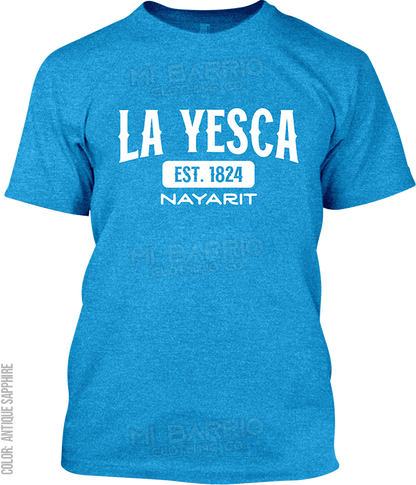 La Yesca, Nayarit Signature T-Shirt