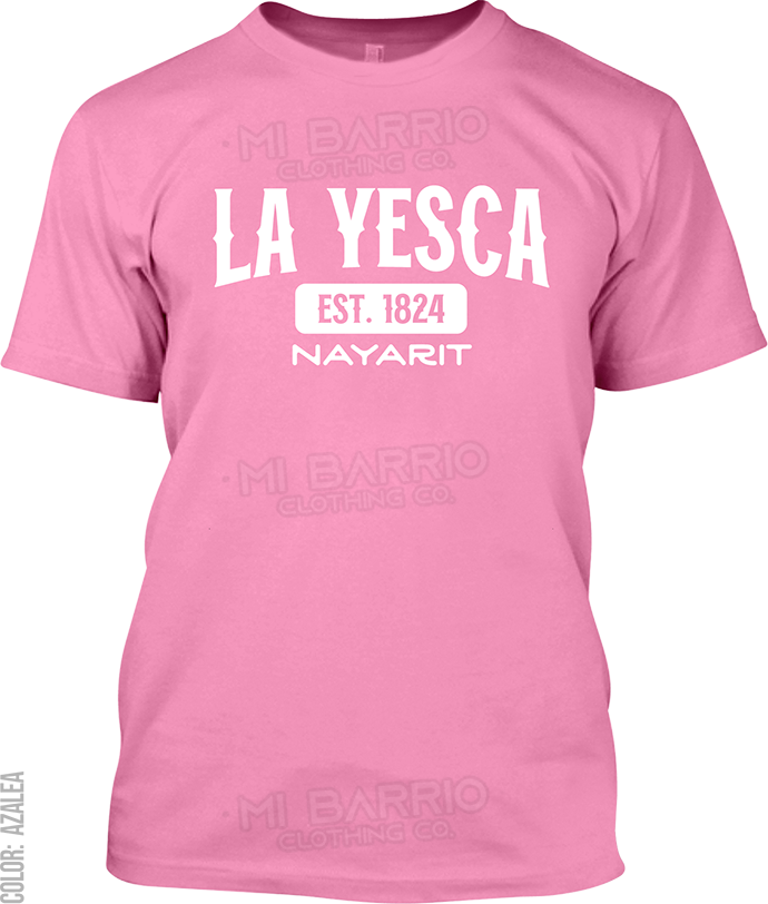 La Yesca, Nayarit Signature T-Shirt