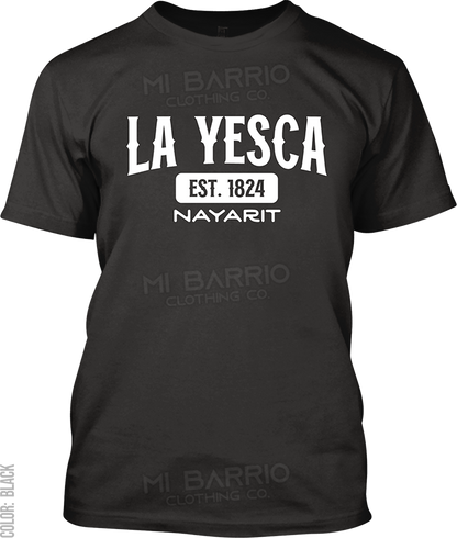 La Yesca, Nayarit Signature T-Shirt