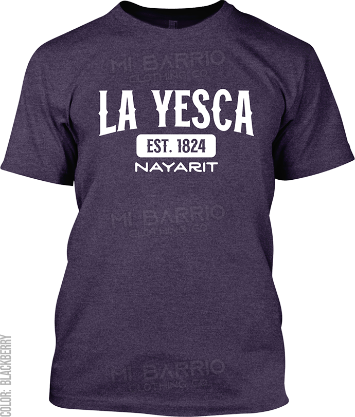 La Yesca, Nayarit Signature T-Shirt