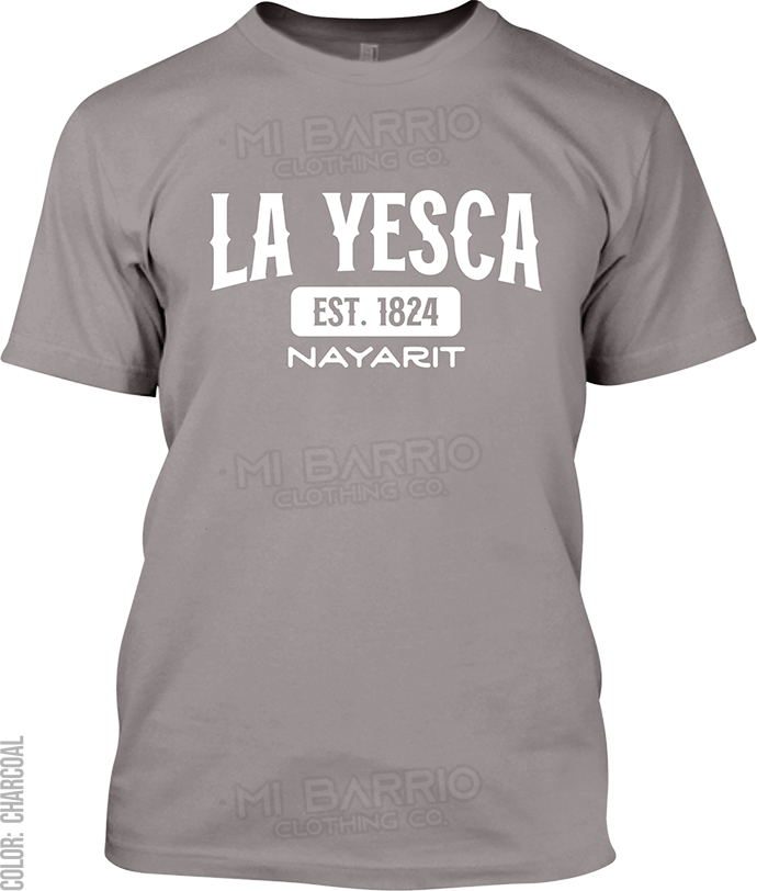 La Yesca, Nayarit Signature T-Shirt