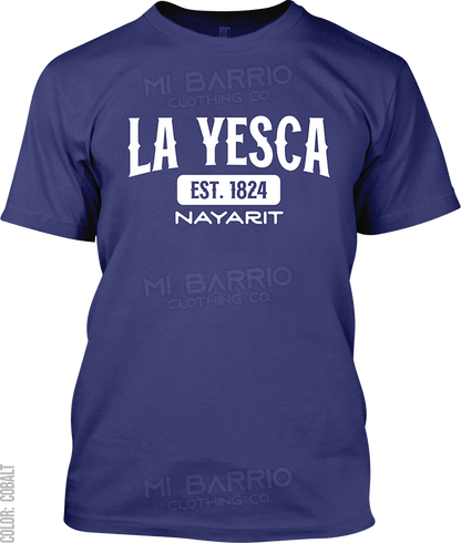 La Yesca, Nayarit Signature T-Shirt