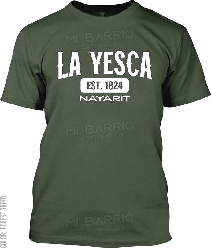 La Yesca, Nayarit Signature T-Shirt