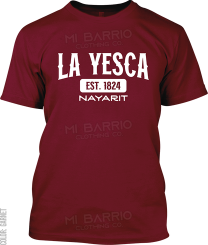 La Yesca, Nayarit Signature T-Shirt