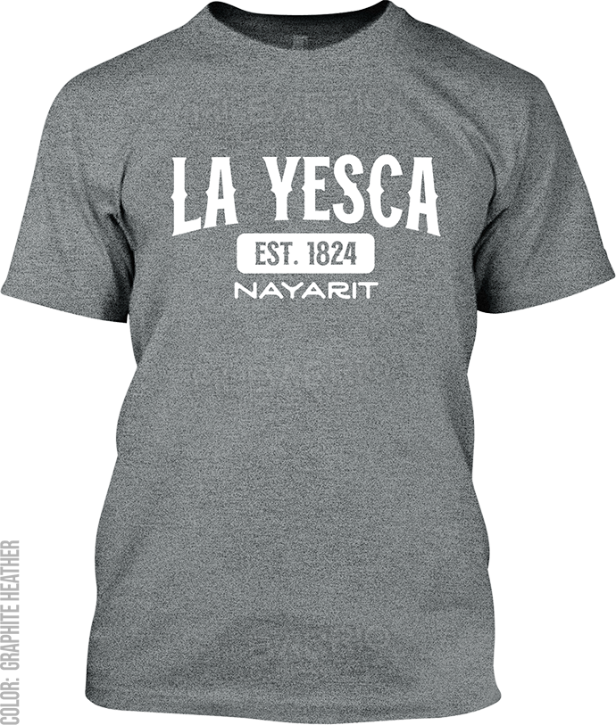 La Yesca, Nayarit Signature T-Shirt